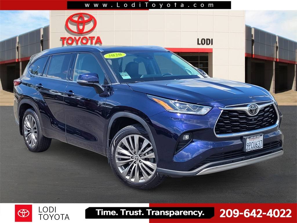 2020 Toyota Highlander Platinum — SUV — 61,337 mi — Lodi, CA