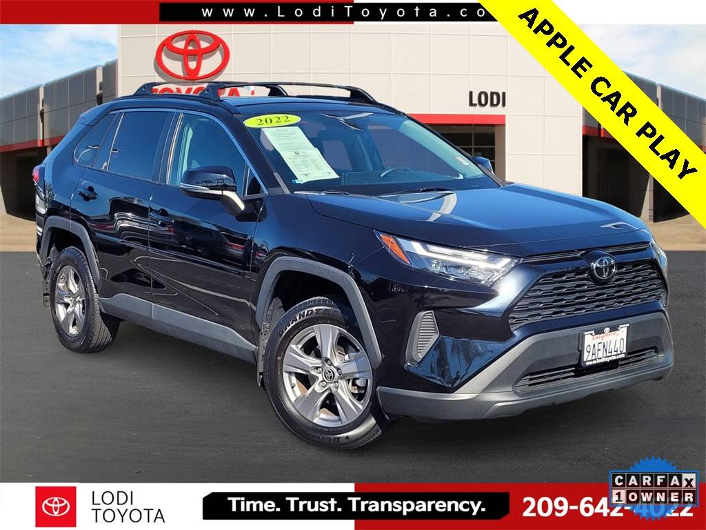2022 Toyota RAV4 XLE — SUV — 28,710 mi — Lodi, CA