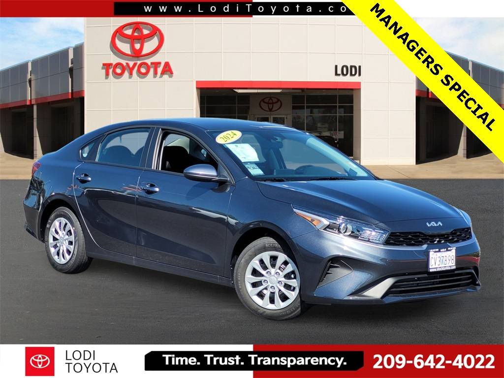 2024 Kia Forte LX — Sedan — 30,224 mi — Lodi, CA