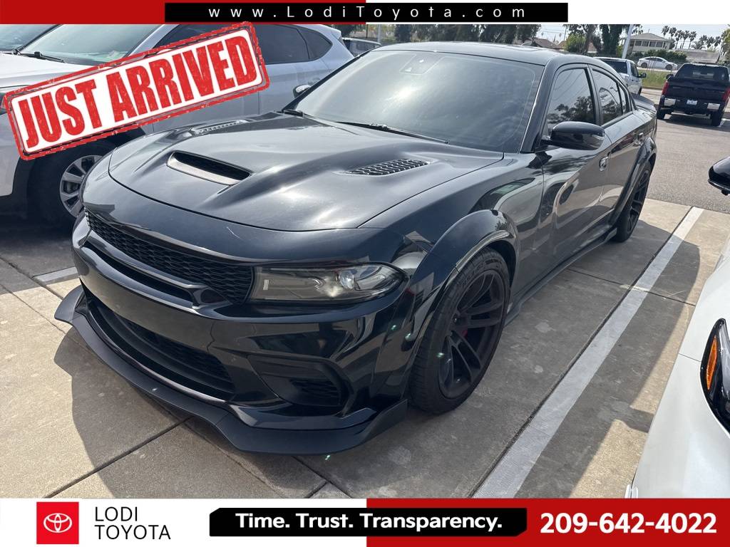 2022 Dodge Charger Scat Pack Widebody — Sedan — 31,731 mi — Lodi, CA