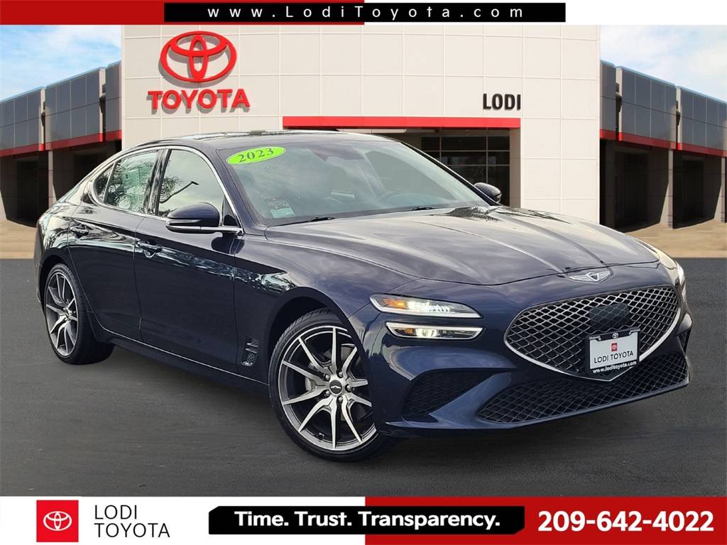 2023 Genesis G70 2.0T — Sedan — 33,297 mi — Lodi, CA