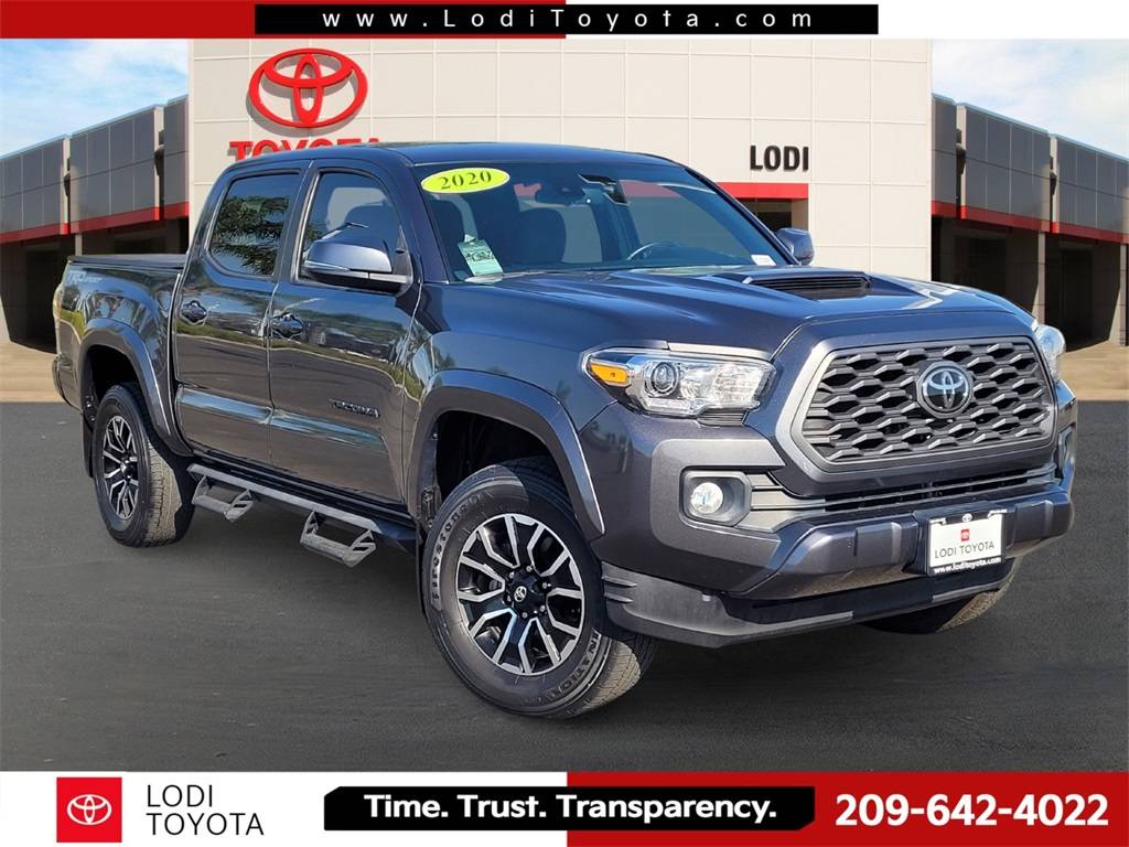 2020 Toyota Tacoma TRD Sport — Pickup Truck — 66,250 mi — Lodi, CA