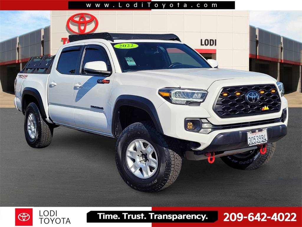 2022 Toyota Tacoma TRD Off Road — Pickup Truck — 30,508 mi — Lodi, CA