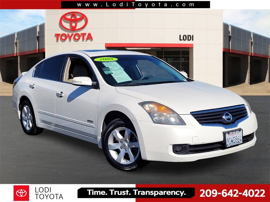 2008 Nissan Altima Base — Sedan — 72,822 mi — Lodi, CA