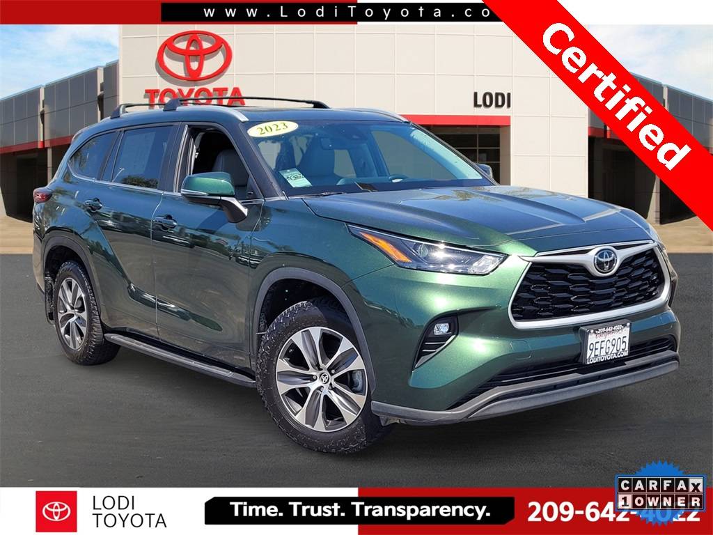 2023 Toyota Highlander L — SUV — 49,767 mi — Lodi, CA