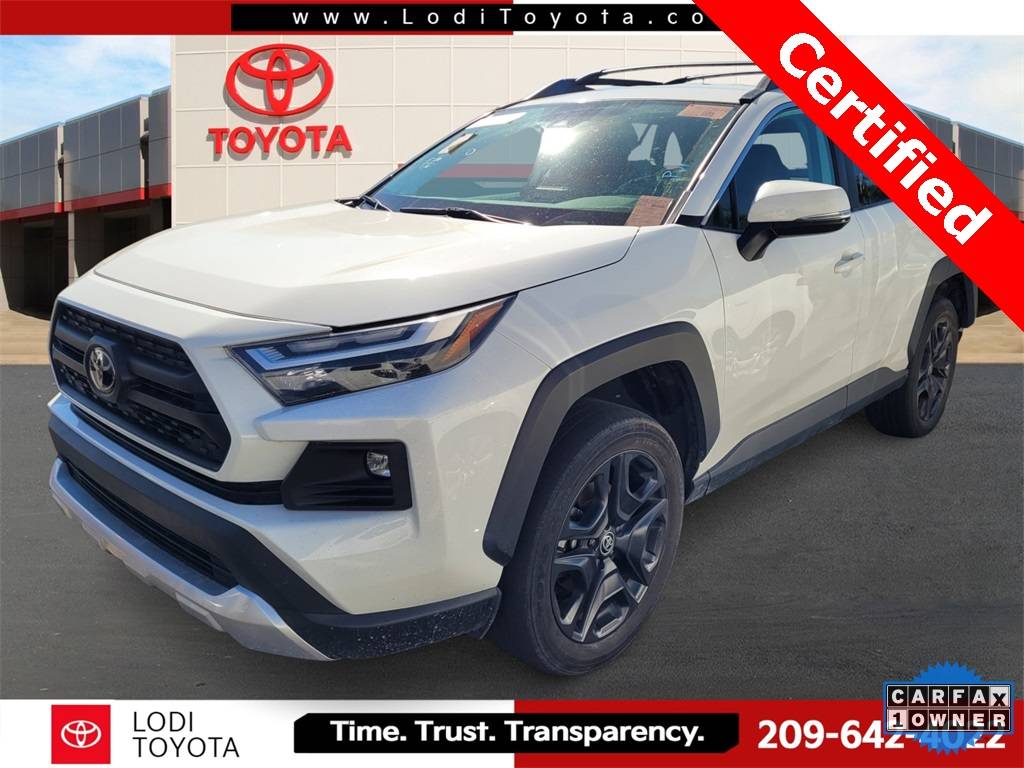 2023 Toyota RAV4 Adventure — SUV — 64,080 mi — Lodi, CA
