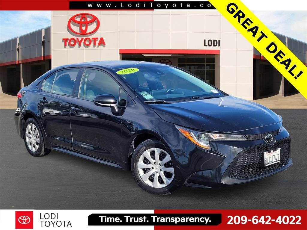 2020 Toyota Corolla LE — Sedan — 147,358 mi — Lodi, CA