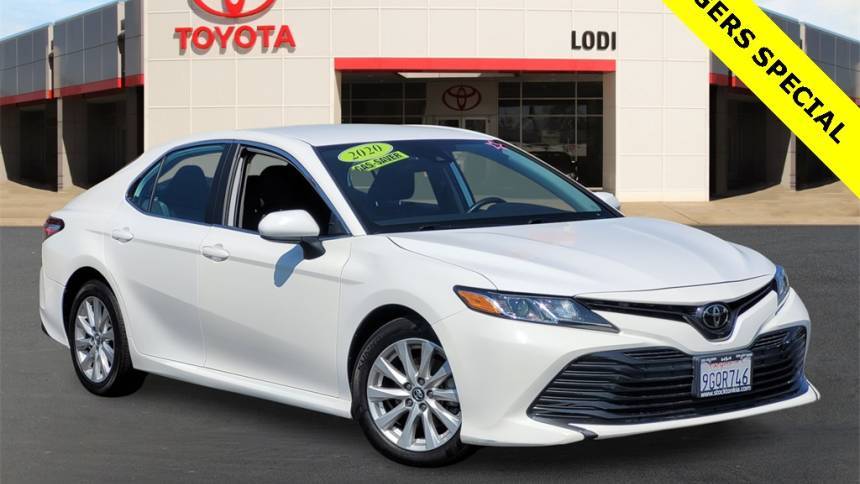 2020 Toyota Camry LE — Sedan — 52,606 mi — Lodi, CA