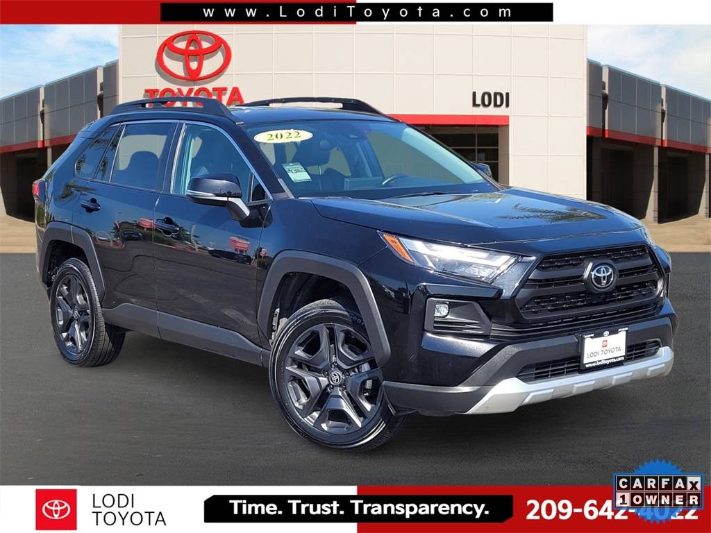 2022 Toyota RAV4 Adventure — SUV — 64,509 mi — Lodi, CA
