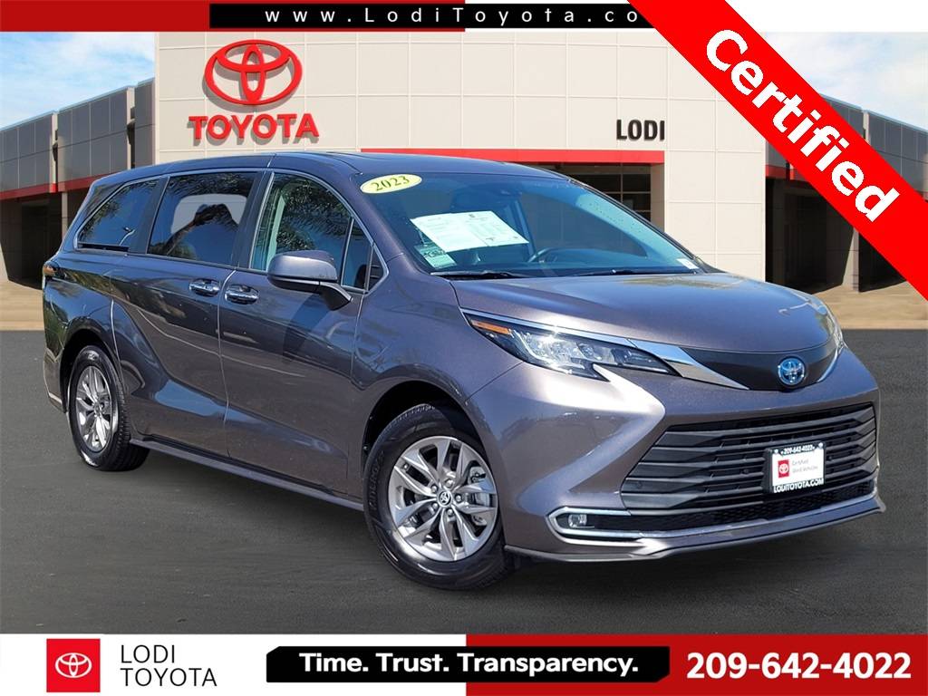 2023 Toyota Sienna XLE — Minivan — 56,907 mi — Lodi, CA
