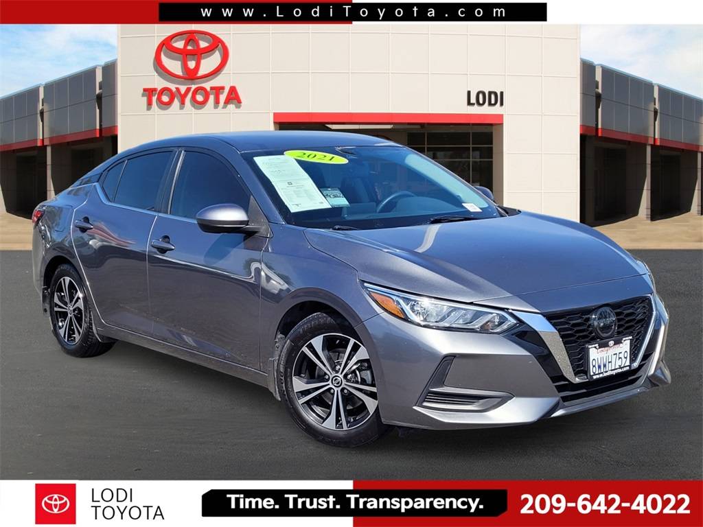 2021 Nissan Sentra SV — Sedan — 60,435 mi — Lodi, CA