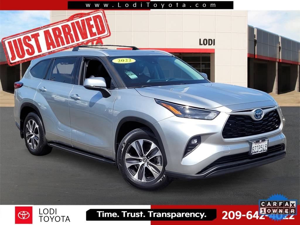 2022 Toyota Highlander Hybrid Bronze Edition — SUV — 39,829 mi — Lodi, CA
