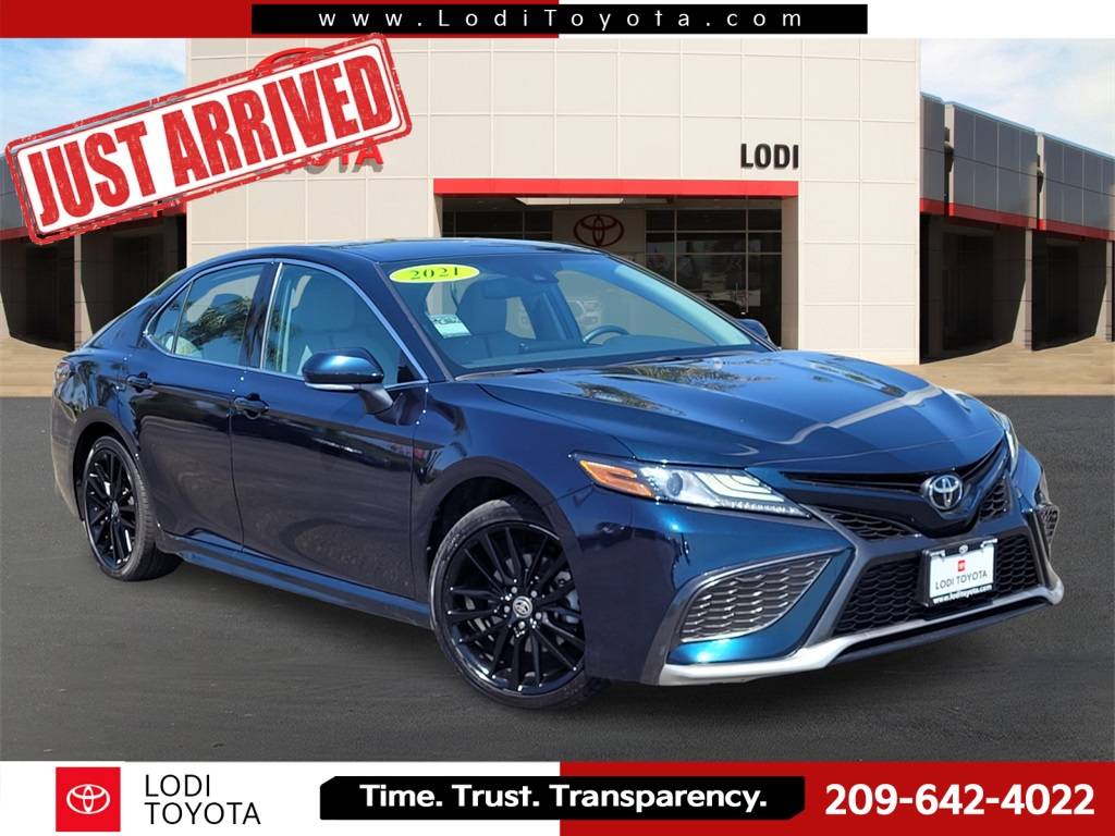 2021 Toyota Camry XSE — Sedan — 36,973 mi — Lodi, CA
