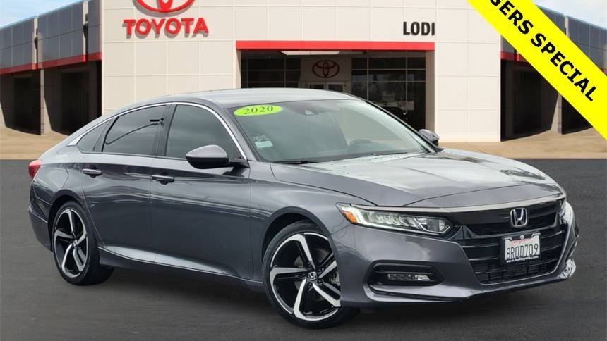 2020 Honda Accord Sport — Sedan — 82,745 mi — Lodi, CA