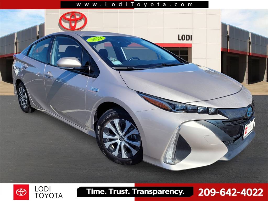2020 Toyota Prius Prime LE — Hatchback — 45,683 mi — Lodi, CA