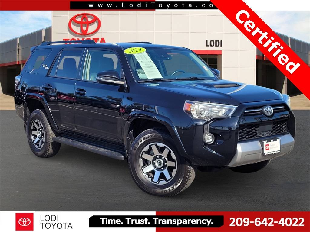 2024 Toyota 4Runner TRD Off Road Premium — SUV — 23,198 mi — Lodi, CA