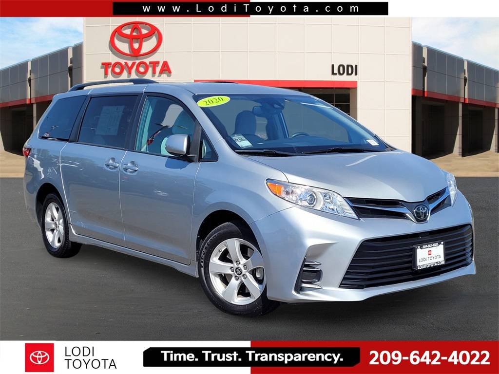 2020 Toyota Sienna LE — Minivan — 24,347 mi — Lodi, CA