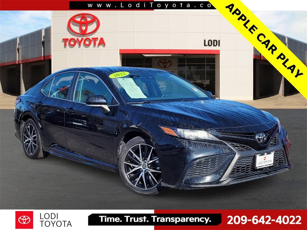 2022 Toyota Camry SE — Sedan — 53,486 mi — Lodi, CA