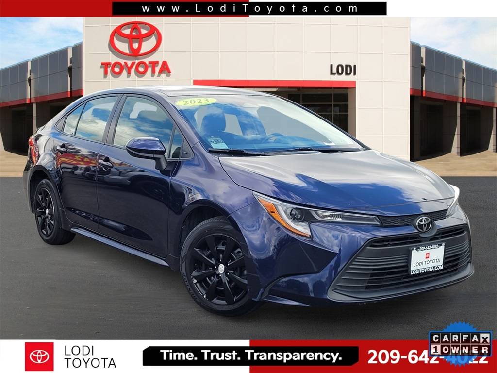 2023 Toyota Corolla LE — Sedan — 22,405 mi — Lodi, CA