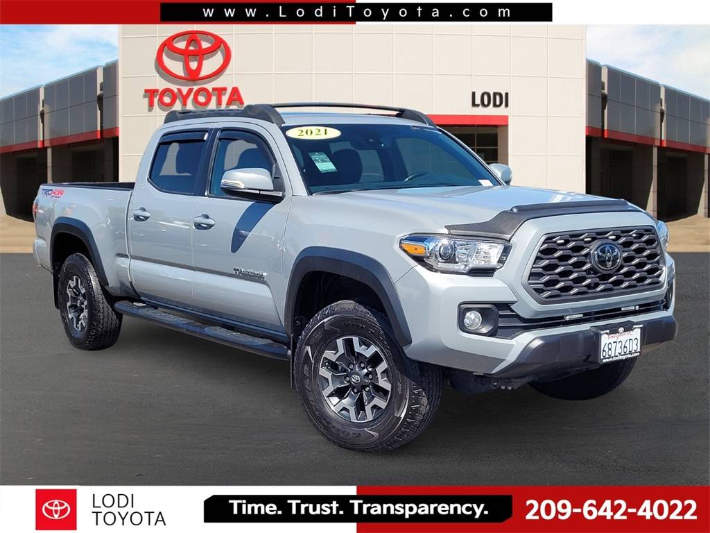 2021 Toyota Tacoma TRD Off Road — Pickup Truck — 40,987 mi — Lodi, CA