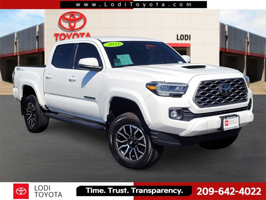 2022 Toyota Tacoma TRD Sport — Pickup Truck — 37,254 mi — Lodi, CA