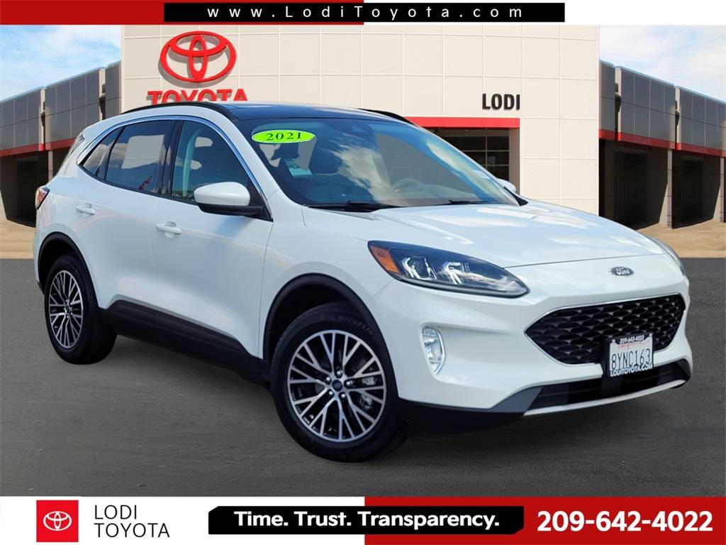 2021 Ford Escape SEL Plug-In Hybrid — SUV — 29,906 mi — Lodi, CA