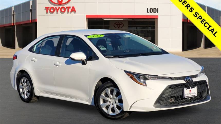 2022 Toyota Corolla LE — Sedan — 54,774 mi — Lodi, CA