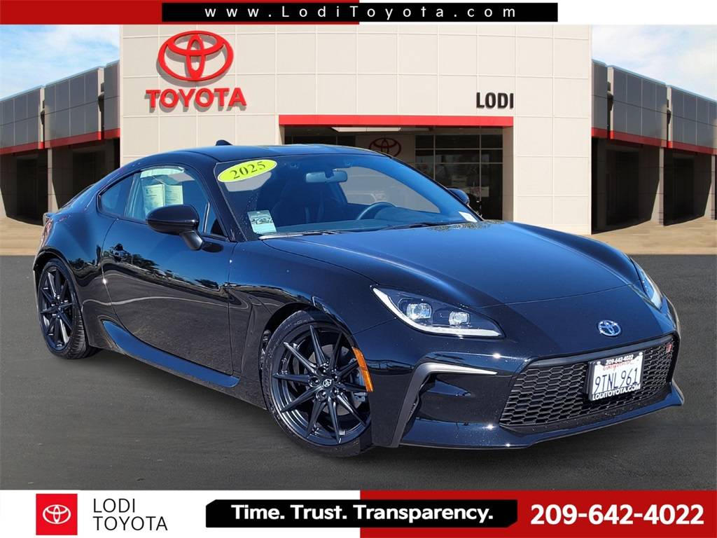 2025 Toyota GR86 Premium — Coupe — 4,364 mi — Lodi, CA