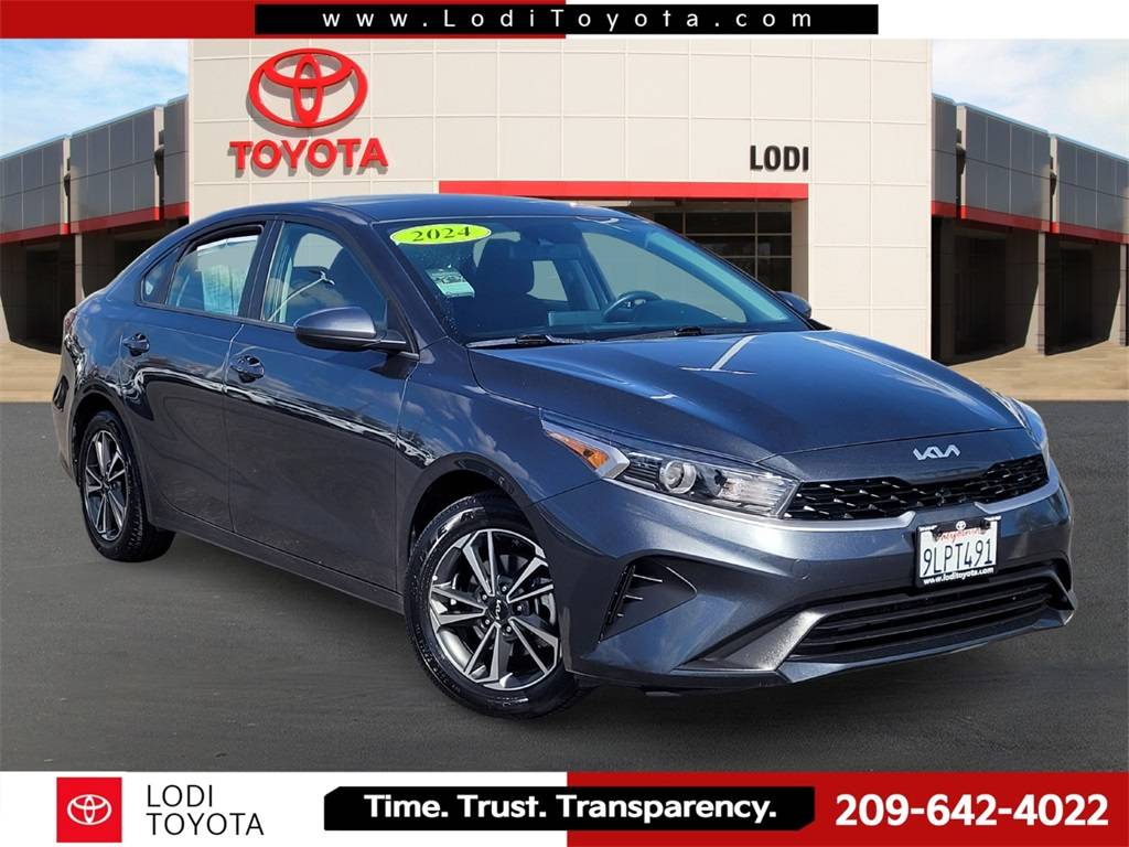 2024 Kia Forte LXS — Sedan — 48,230 mi — Lodi, CA