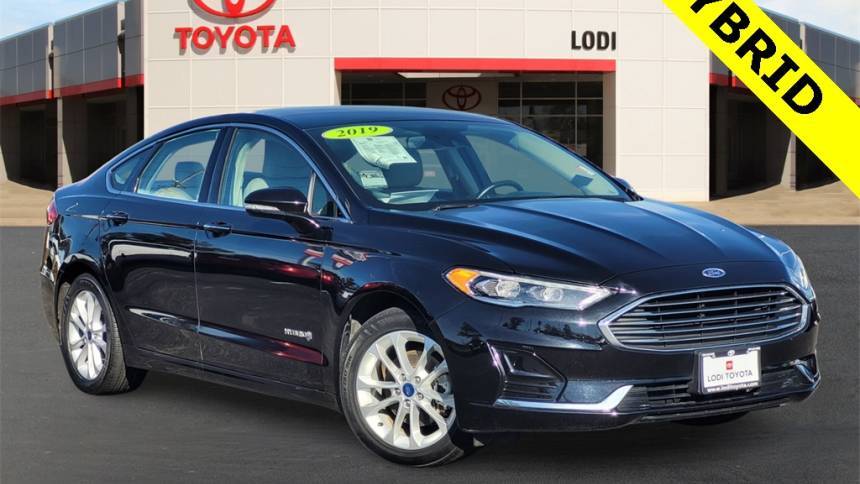 2019 Ford Fusion Hybrid SEL — Sedan — 59,928 mi — Lodi, CA