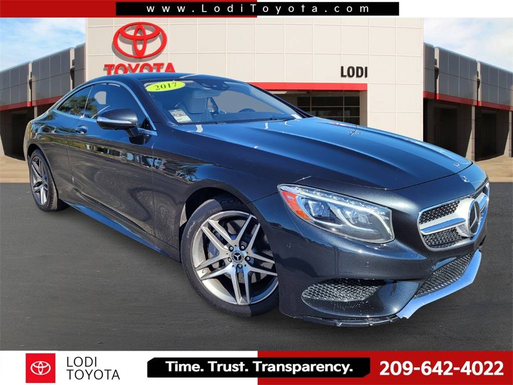 2017 Mercedes-Benz S-Class S 550 — Coupe — 70,854 mi — Lodi, CA