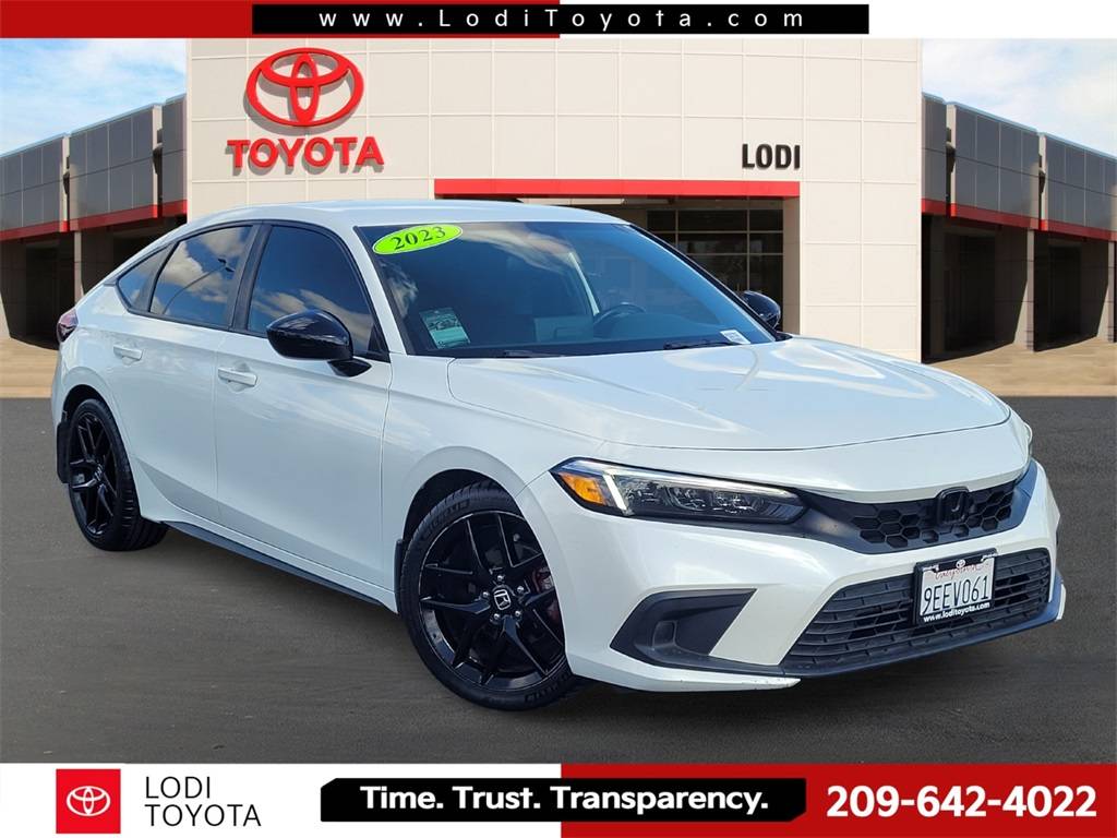 2023 Honda Civic Sport — Hatchback — 79,777 mi — Lodi, CA
