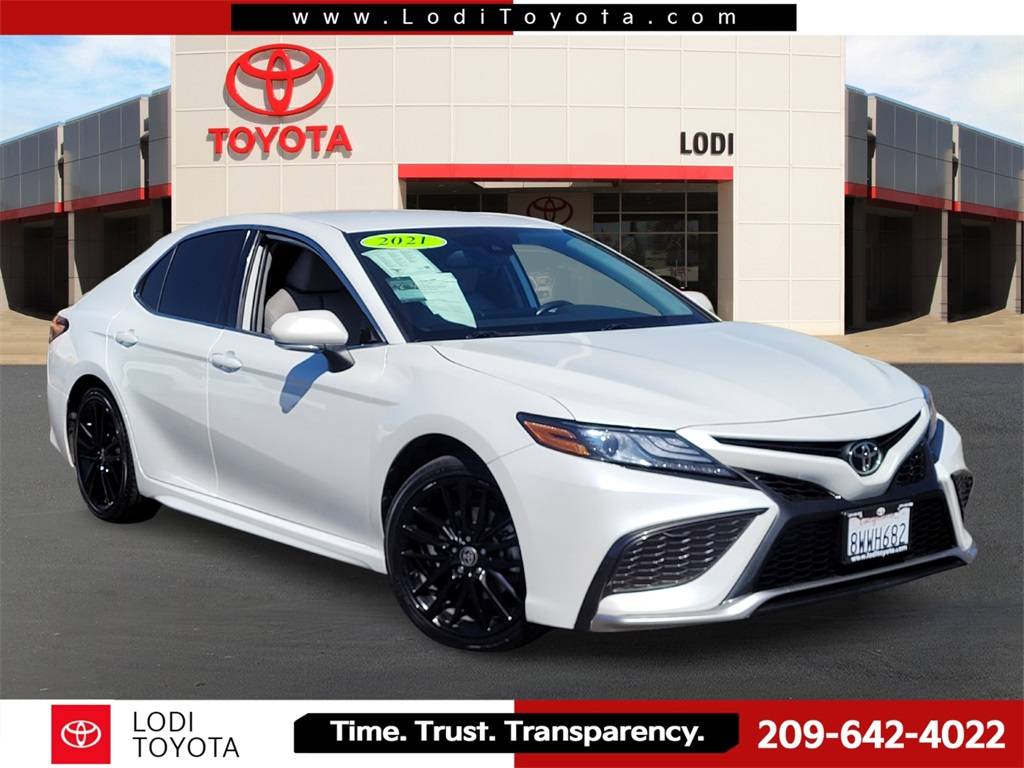2021 Toyota Camry XSE — Sedan — 74,506 mi — Lodi, CA