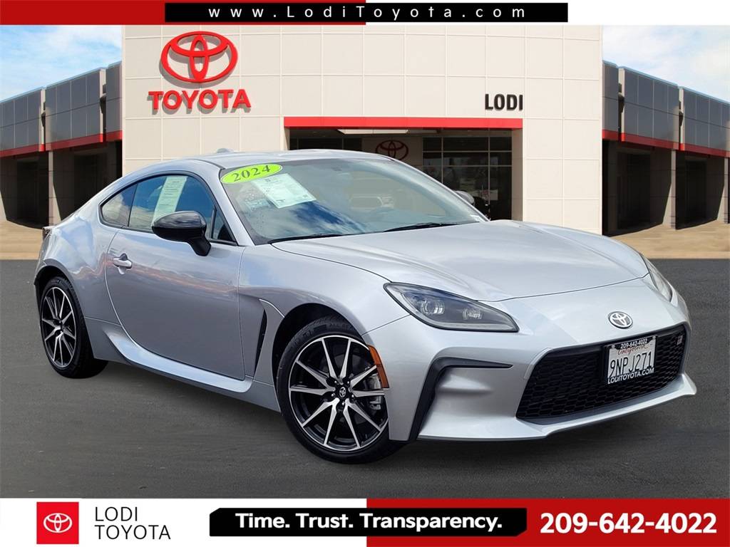2024 Toyota GR86 Base — Coupe — 3,374 mi — Lodi, CA