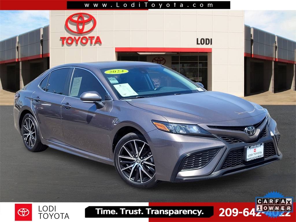 2024 Toyota Camry SE — Sedan — 27,779 mi — Lodi, CA