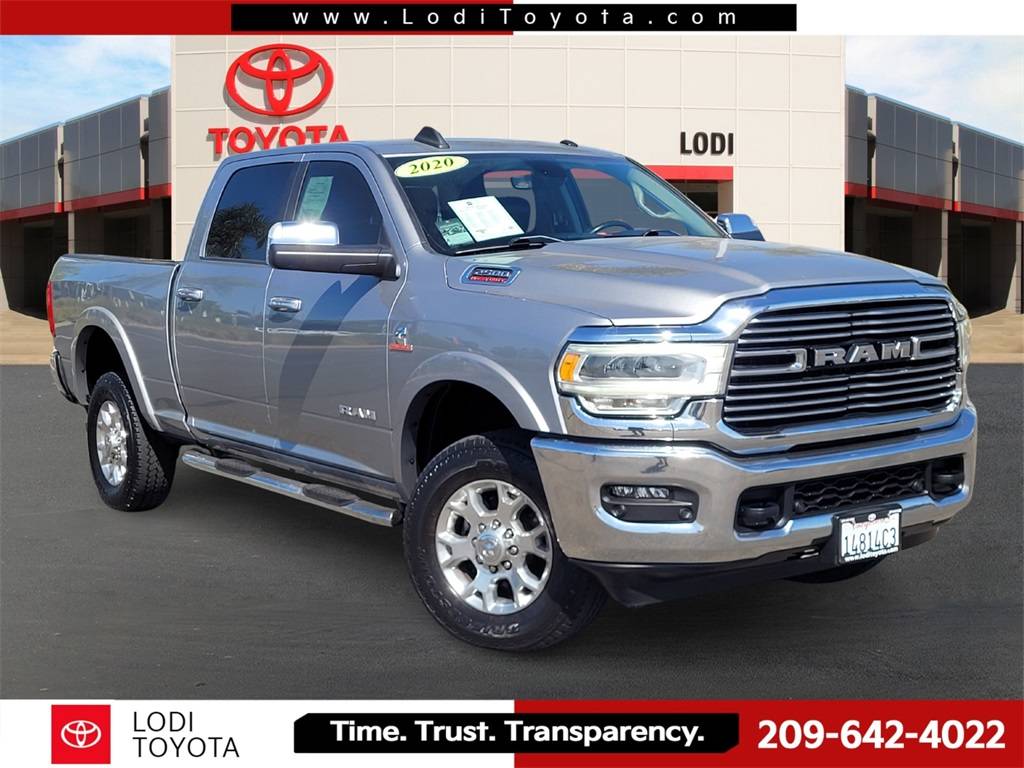 2020 Ram 2500 Laramie — Pickup Truck — 95,323 mi — Lodi, CA