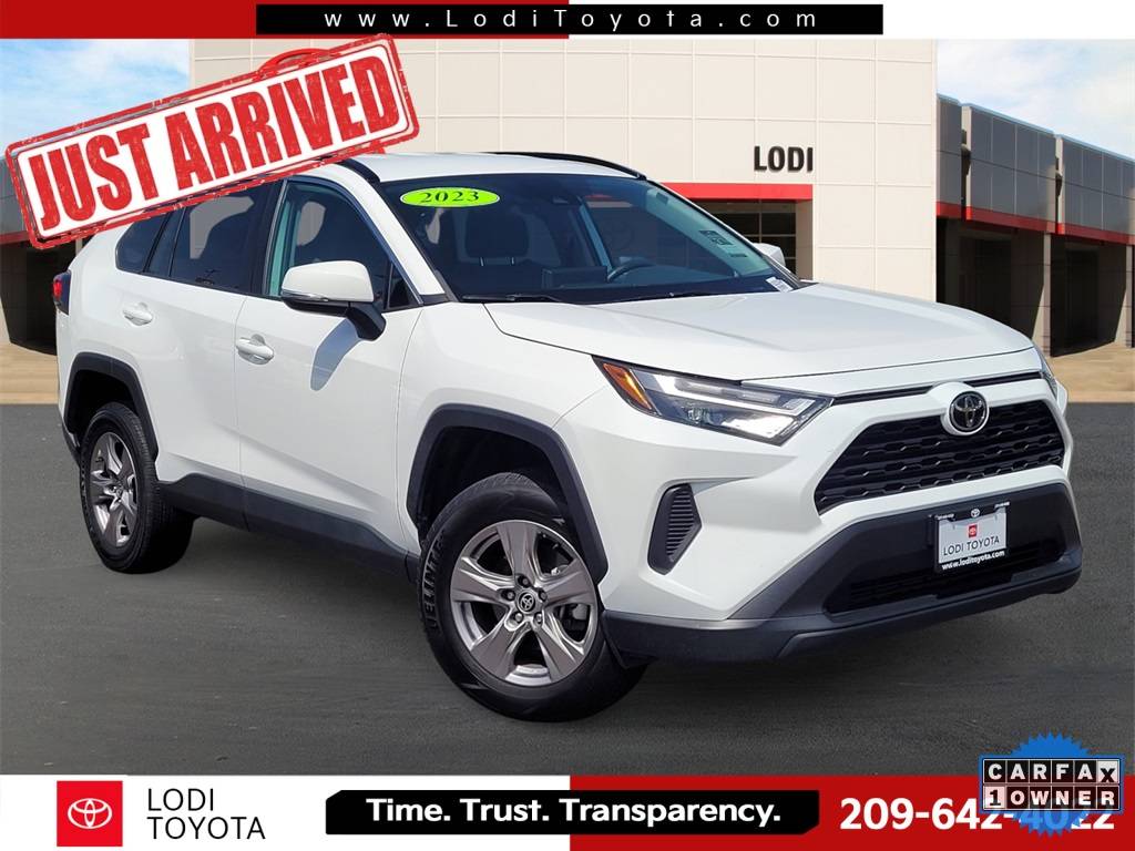 2023 Toyota RAV4 XLE — SUV — 50,401 mi — Lodi, CA