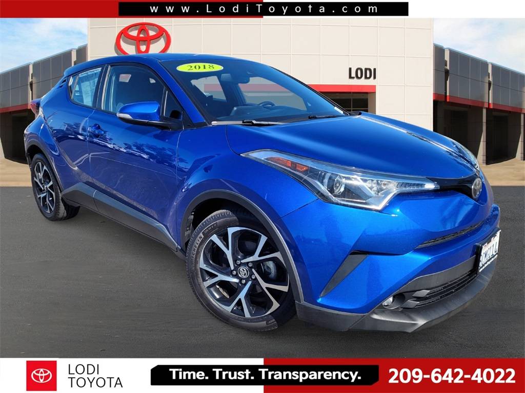 2018 Toyota C-HR XLE Premium — SUV — 177,171 mi — Lodi, CA