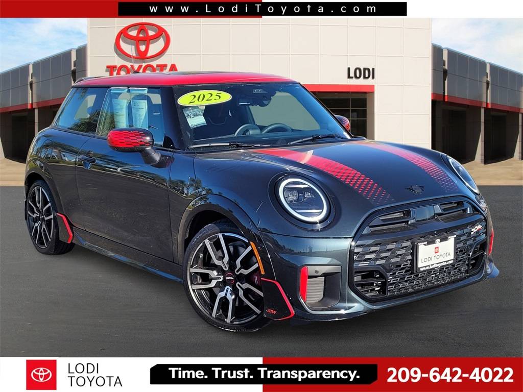 2025 MINI Hardtop John Cooper Works — Hatchback — 794 mi — Lodi, CA