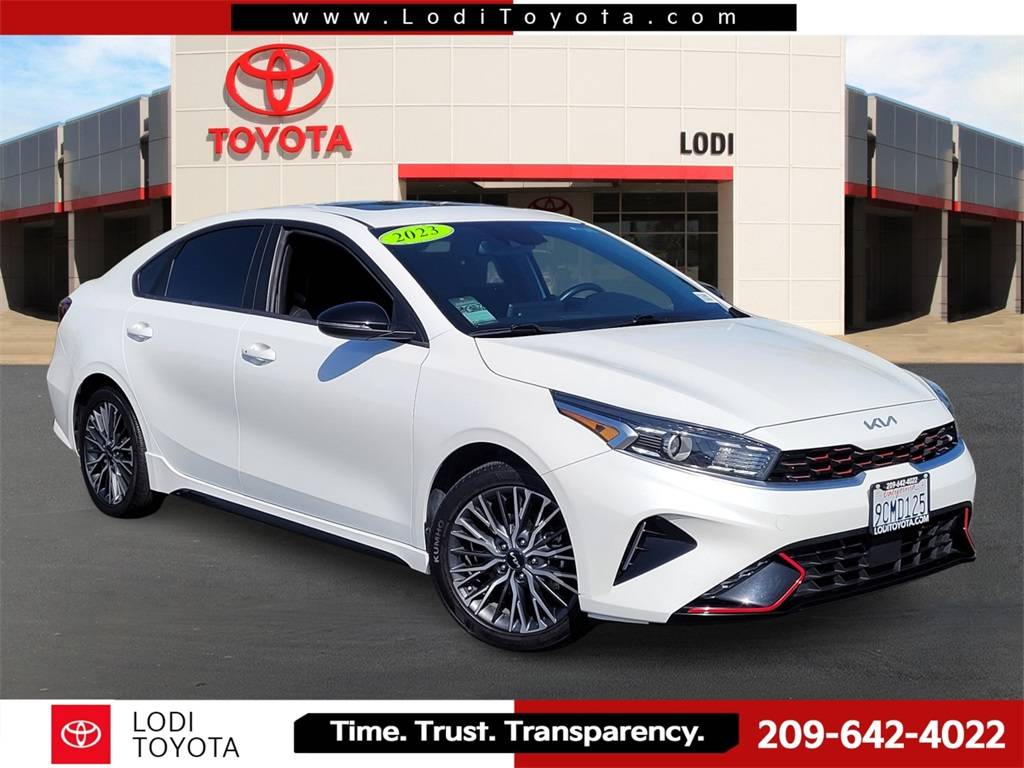 2023 Kia Forte GT-Line — Sedan — 26,189 mi — Lodi, CA