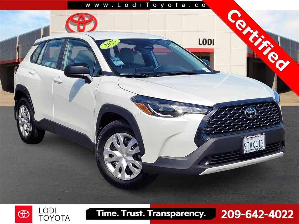2025 Toyota Corolla Cross L — SUV — 5 mi — Lodi, CA