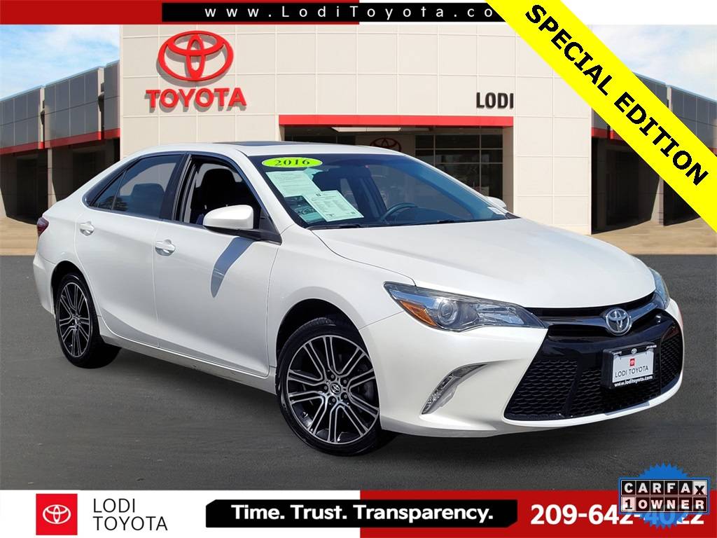 2016 Toyota Camry SE — Sedan — 51,579 mi — Lodi, CA