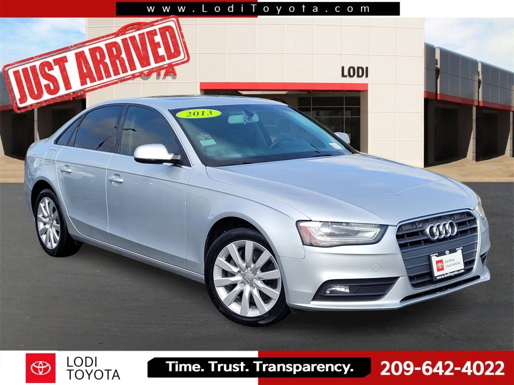 2013 Audi A4 Premium — Sedan — 121,926 mi — Lodi, CA