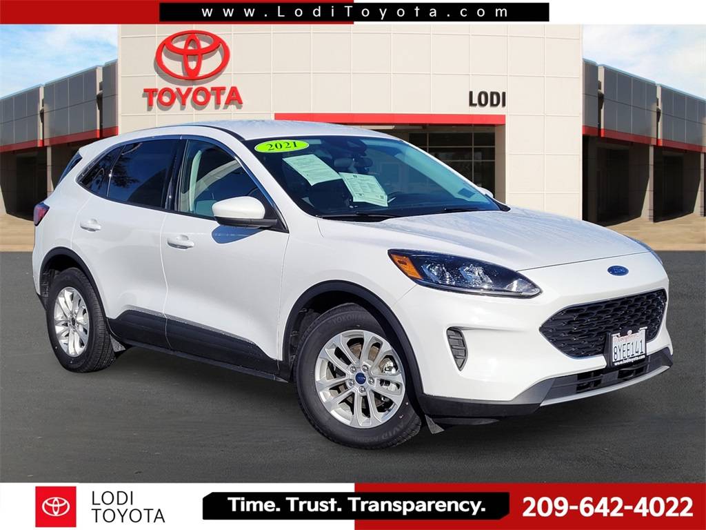 2021 Ford Escape SE Hybrid — SUV — 33,334 mi — Lodi, CA