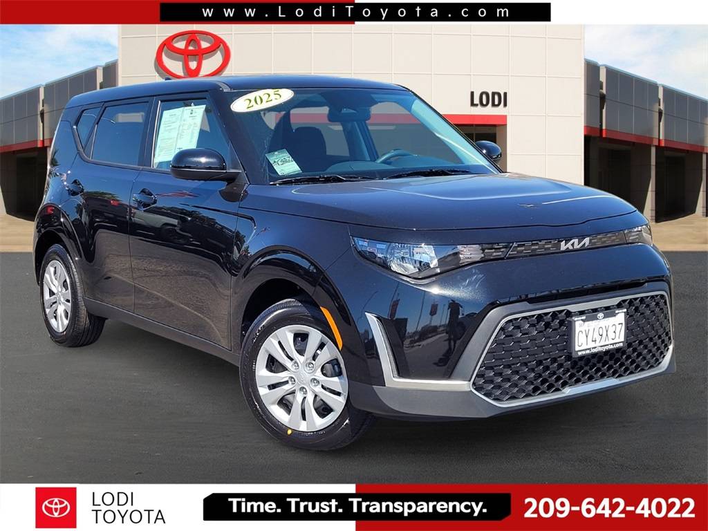 2025 Kia Soul LX — Hatchback — 28 mi — Lodi, CA