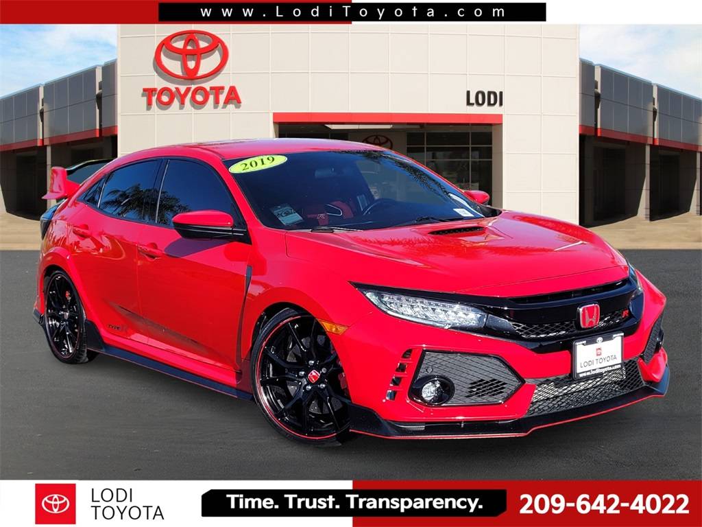 2019 Honda Civic Type R — Hatchback — 72,683 mi — Lodi, CA