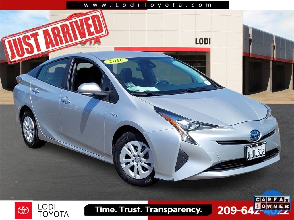 2018 Toyota Prius Four — Hatchback — 51,890 mi — Lodi, CA