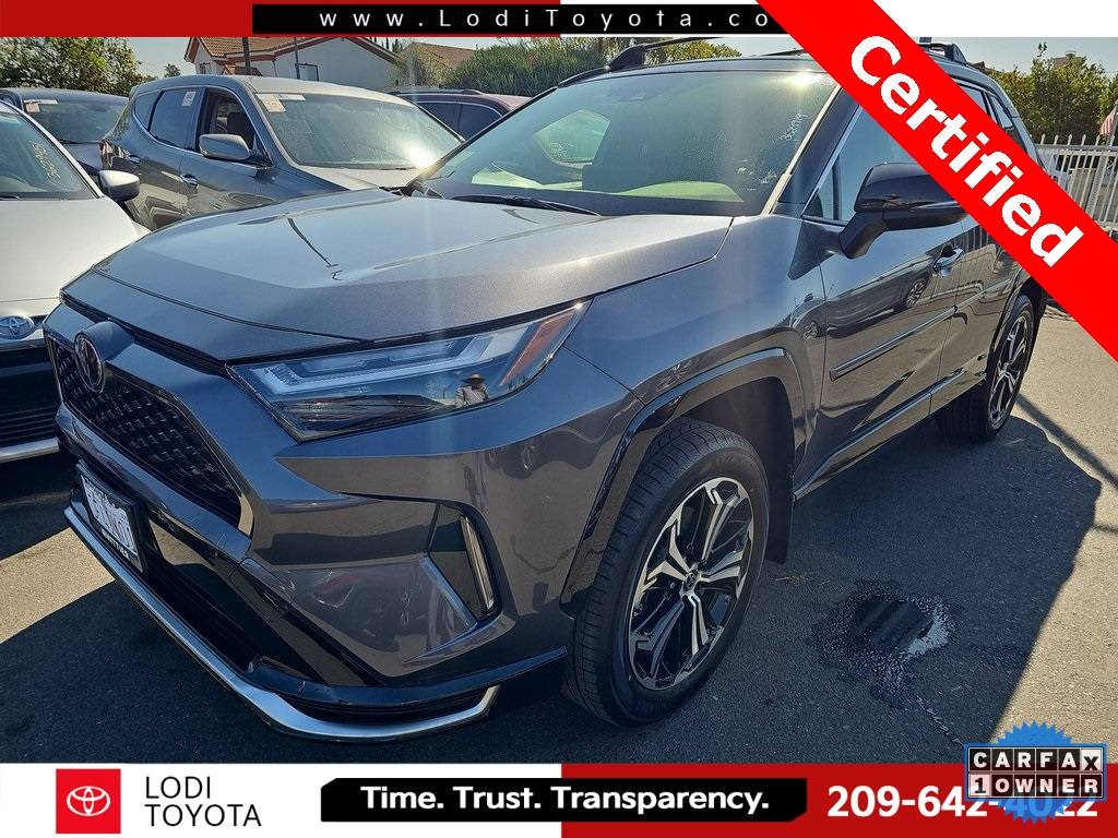 2025 Toyota RAV4 Plug-In Hybrid XSE — SUV — 43 mi — Lodi, CA