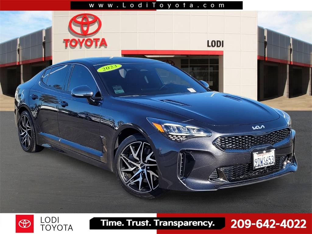2023 Kia Stinger GT-Line — Hatchback — 10,170 mi — Lodi, CA
