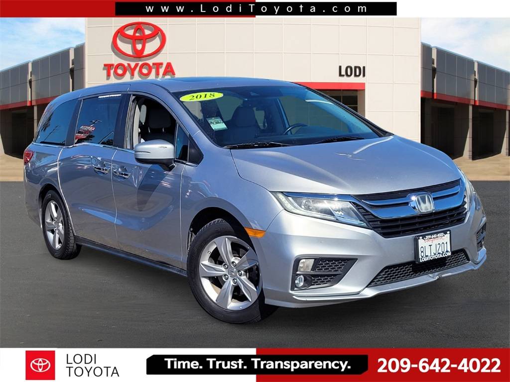 2018 Honda Odyssey EX-L — Minivan — 132,228 mi — Lodi, CA